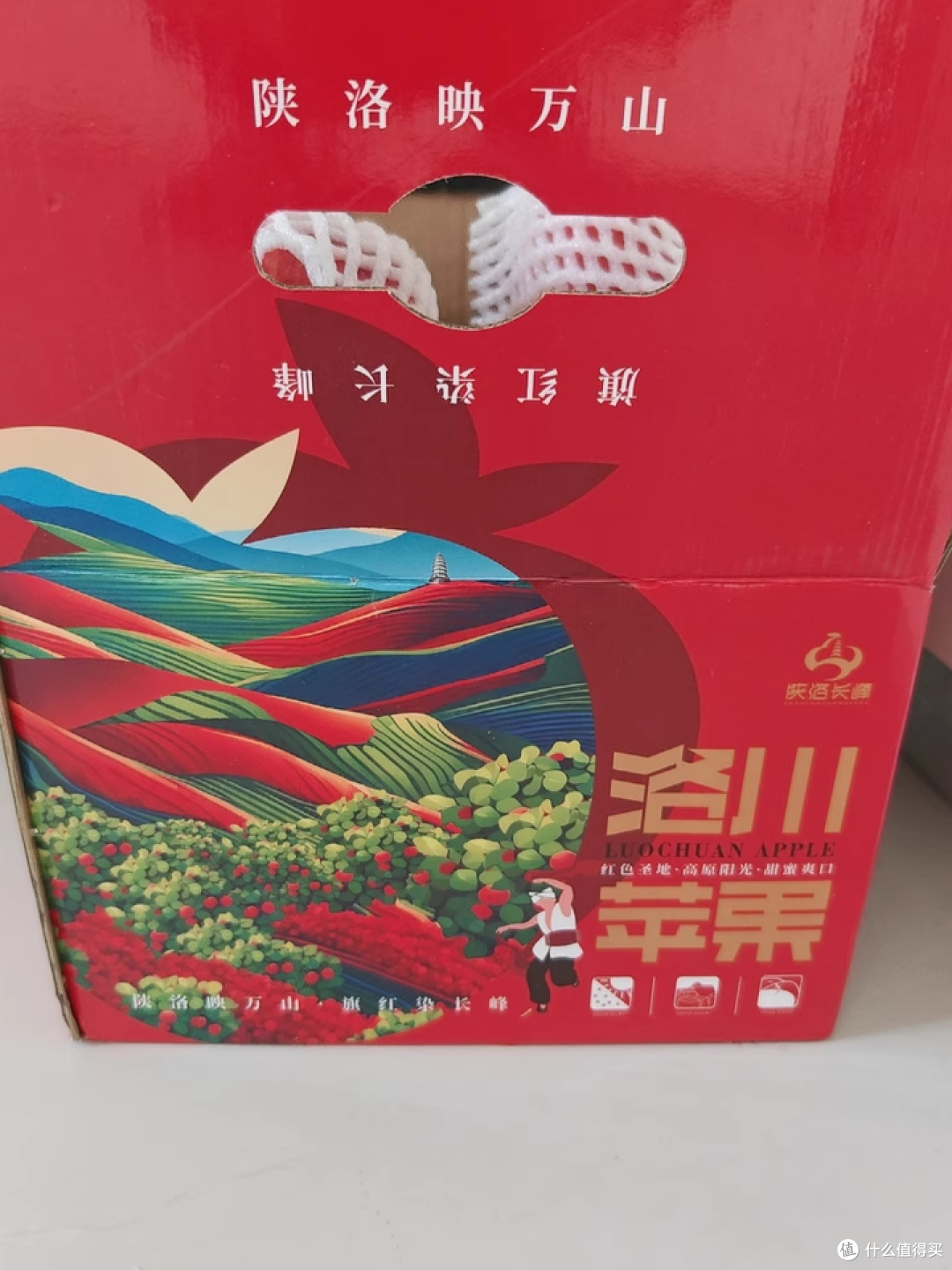 618 生鲜抄作业！这箱洛川苹果让全家夸爆