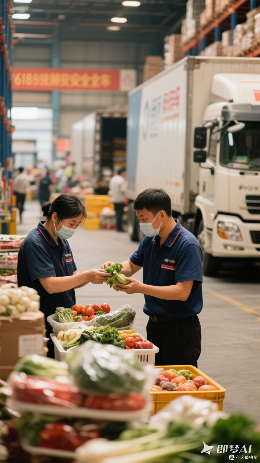 618生鲜安全下车,真相如何?