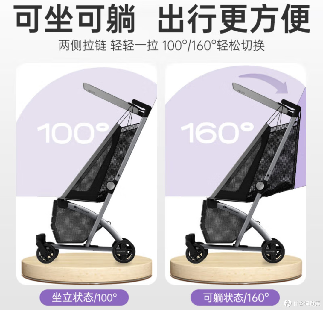 618奶爸带娃必备神器KinderKraft KK推车,带娃出行的超级助手!