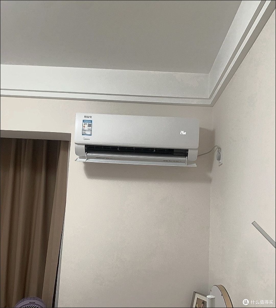 618空调选购指南：美的大1.5匹挂机为何是卧室优选
