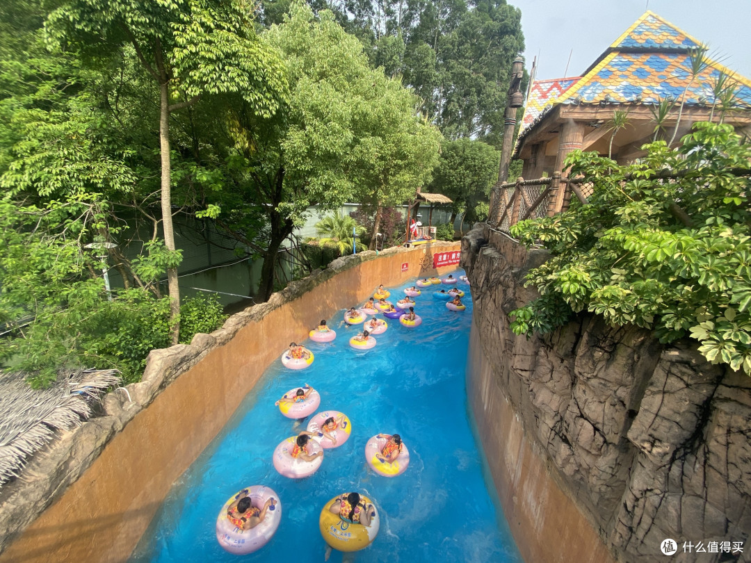夏日狂欢胜地广州长隆水上乐园世界级设施