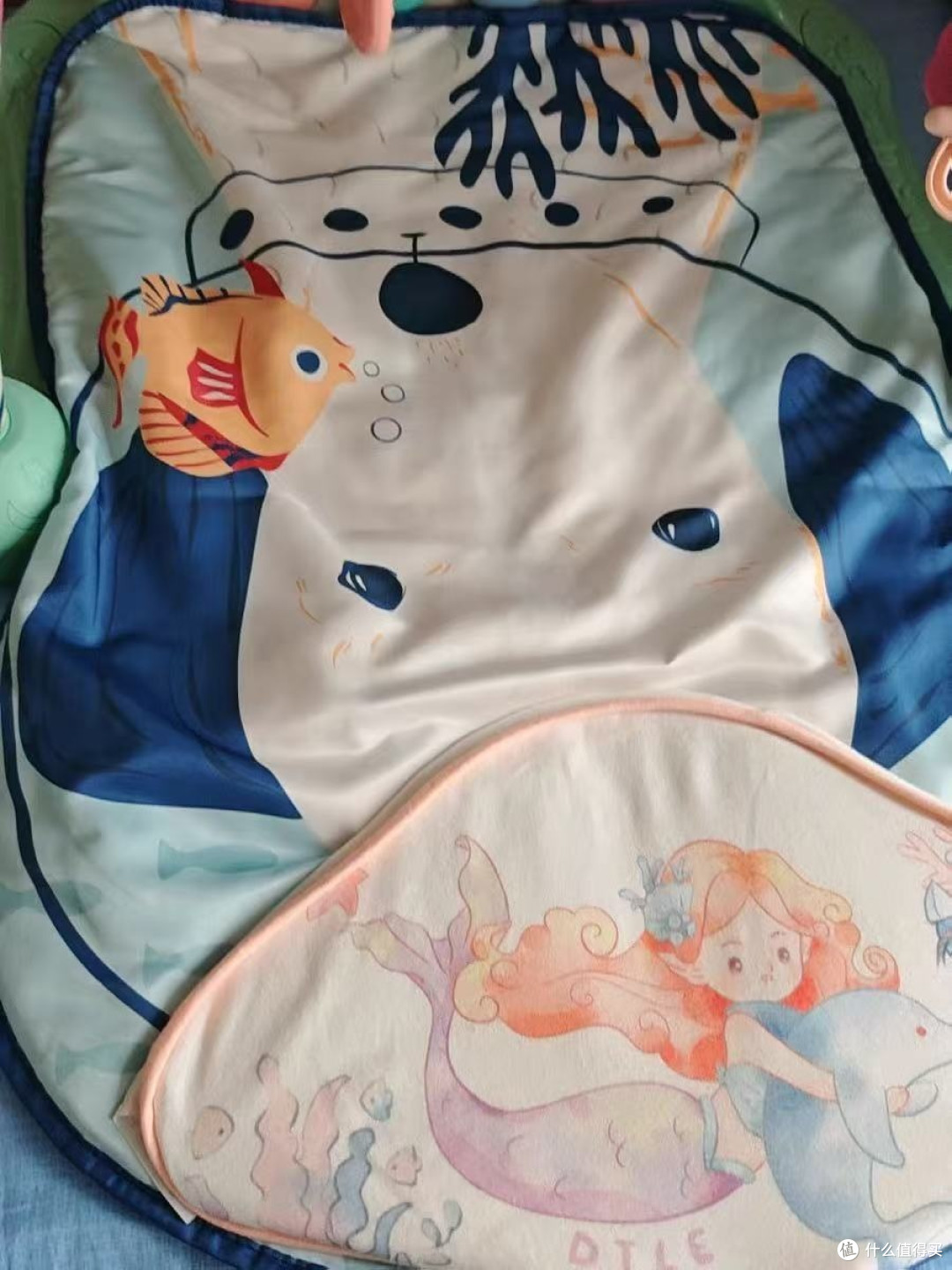 挖到带娃界的"哄睡神器"——Babycare婴儿健身架脚踏钢琴！