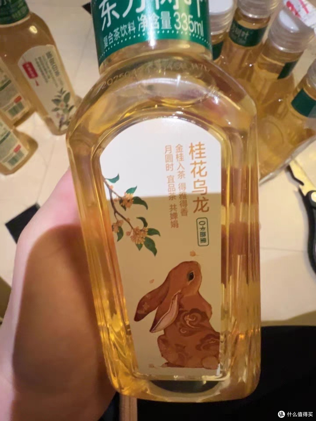 桂花乌龙茶:自然本味的秋日限定
