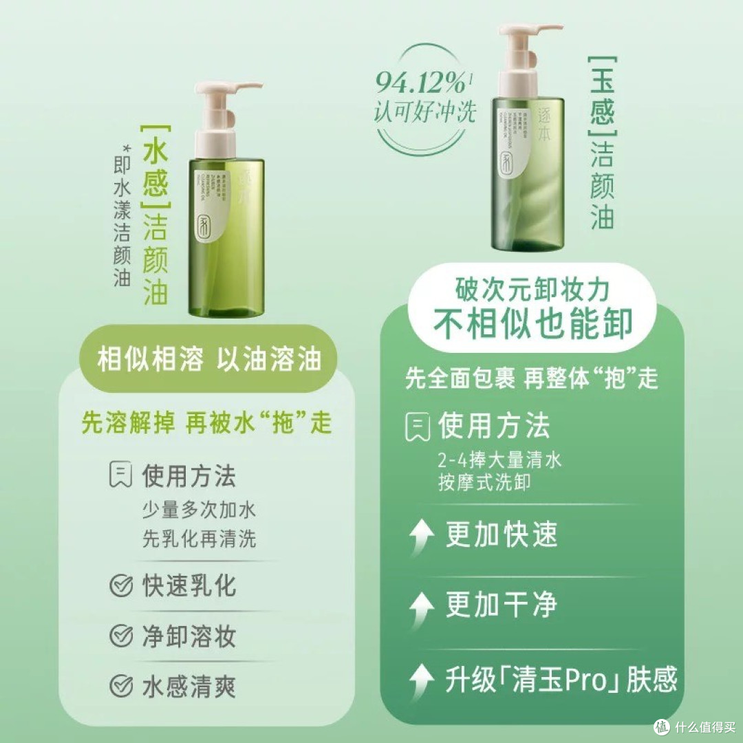 逐本清欢玉感3.0卸妆油:卸妆界的“神仙选手”