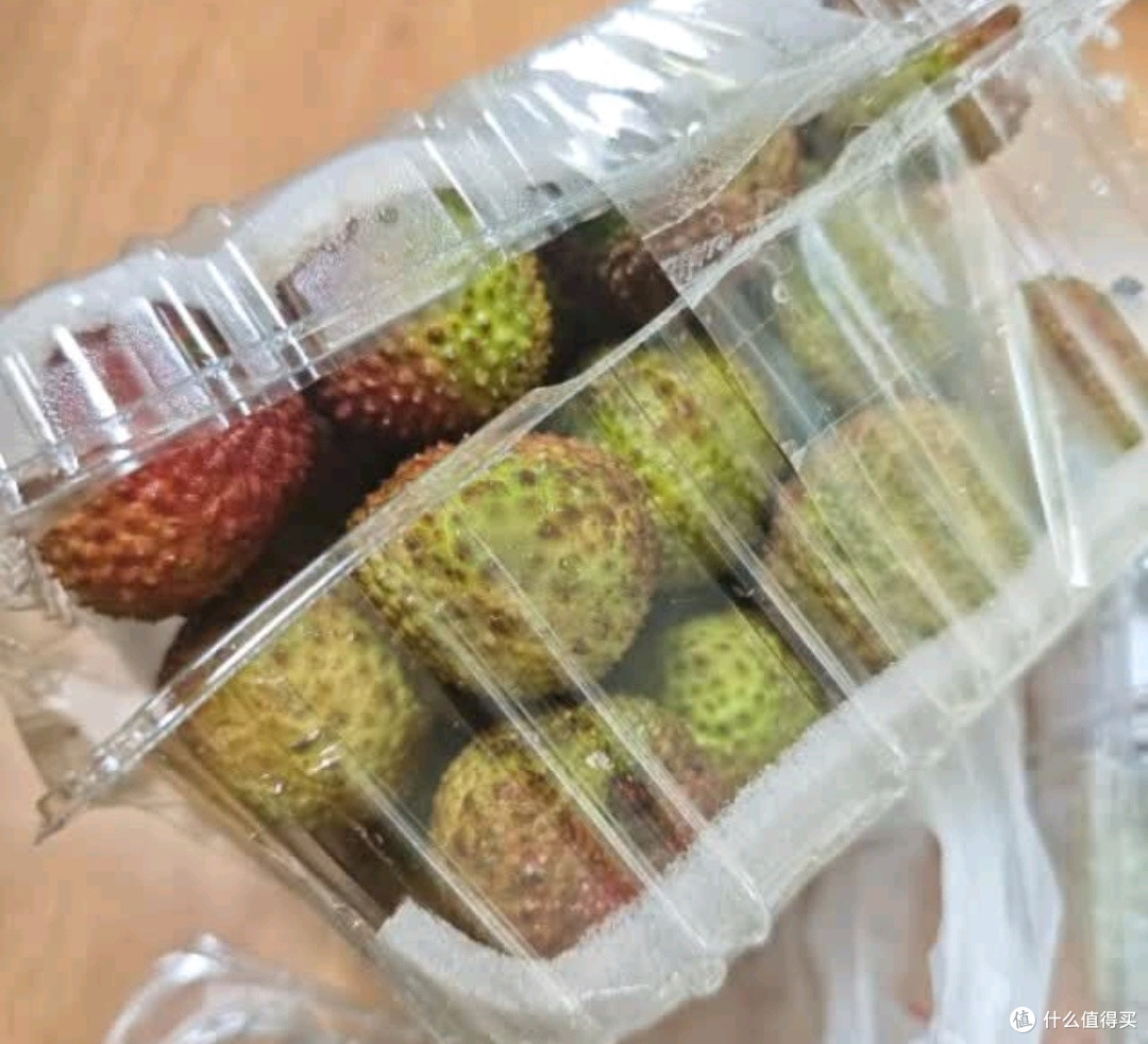 京鲜生 广东妃子笑荔枝 净重2斤 单果20g 新鲜水果