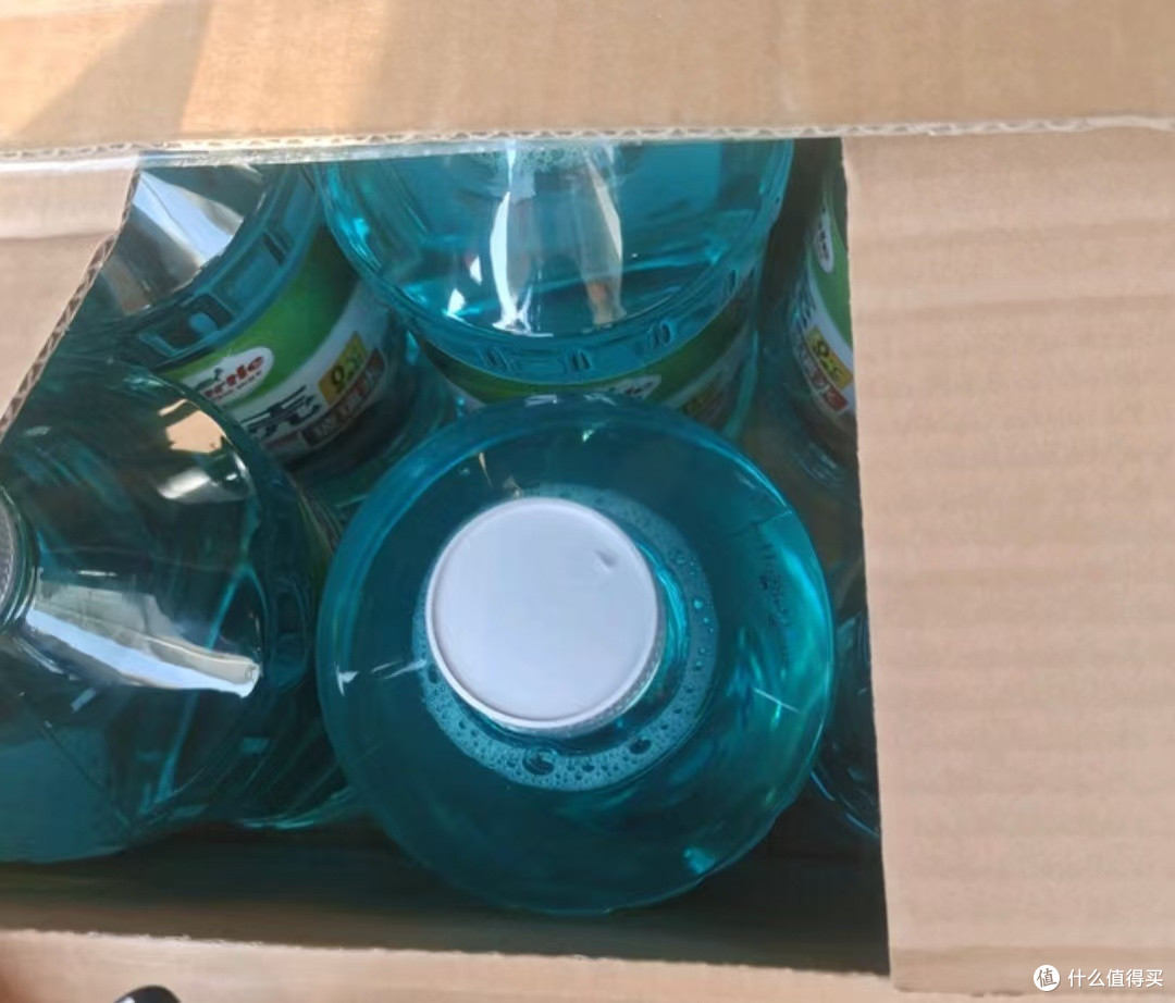 龟牌（Turtle Wax）硬壳玻璃水0度汽车去油膜雨刮水强力去污瓶
