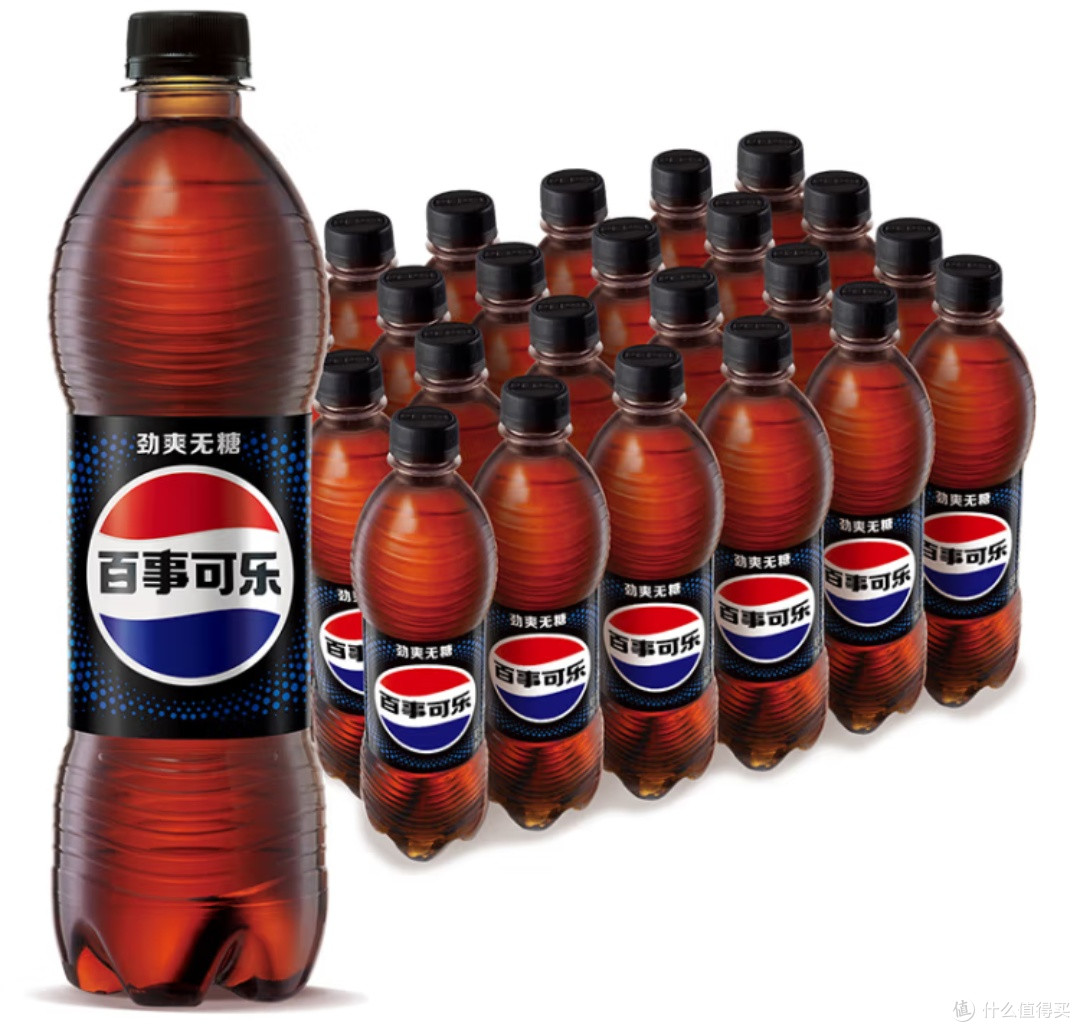 618囤货宝藏！百事无糖，畅爽零负担的碳酸狂欢！