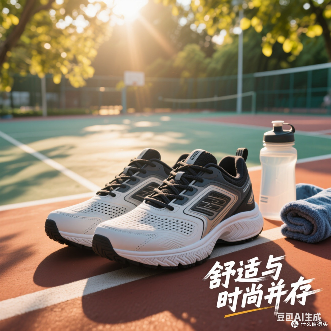 运动鞋晒物：舒适与时尚并存
