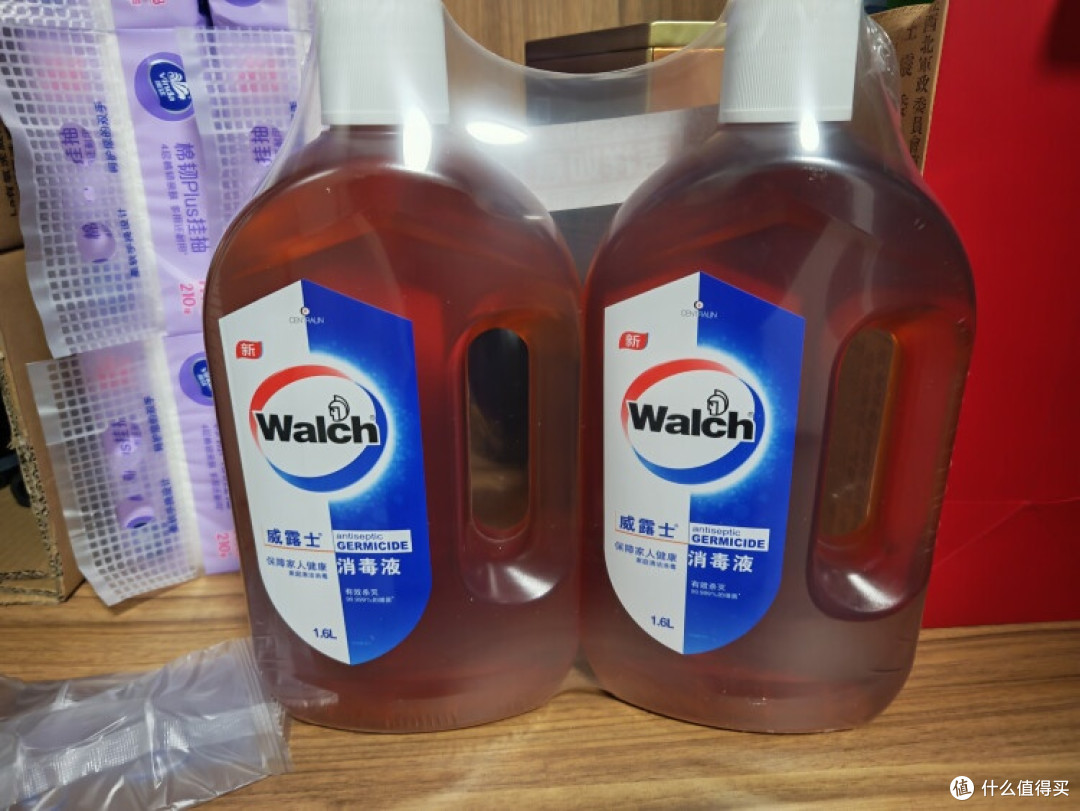威露士1.6L消毒液实测报告