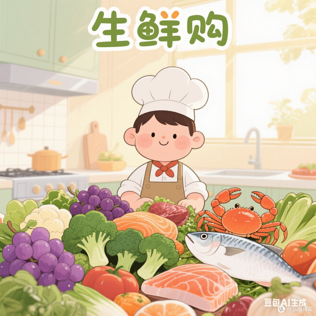 生鲜购买后的体验分享