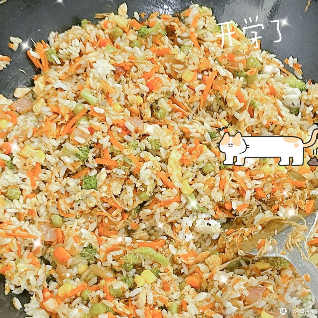三文鱼边角料 + 隔夜饭 = ?邻居砸门求教程的销魂炒饭?