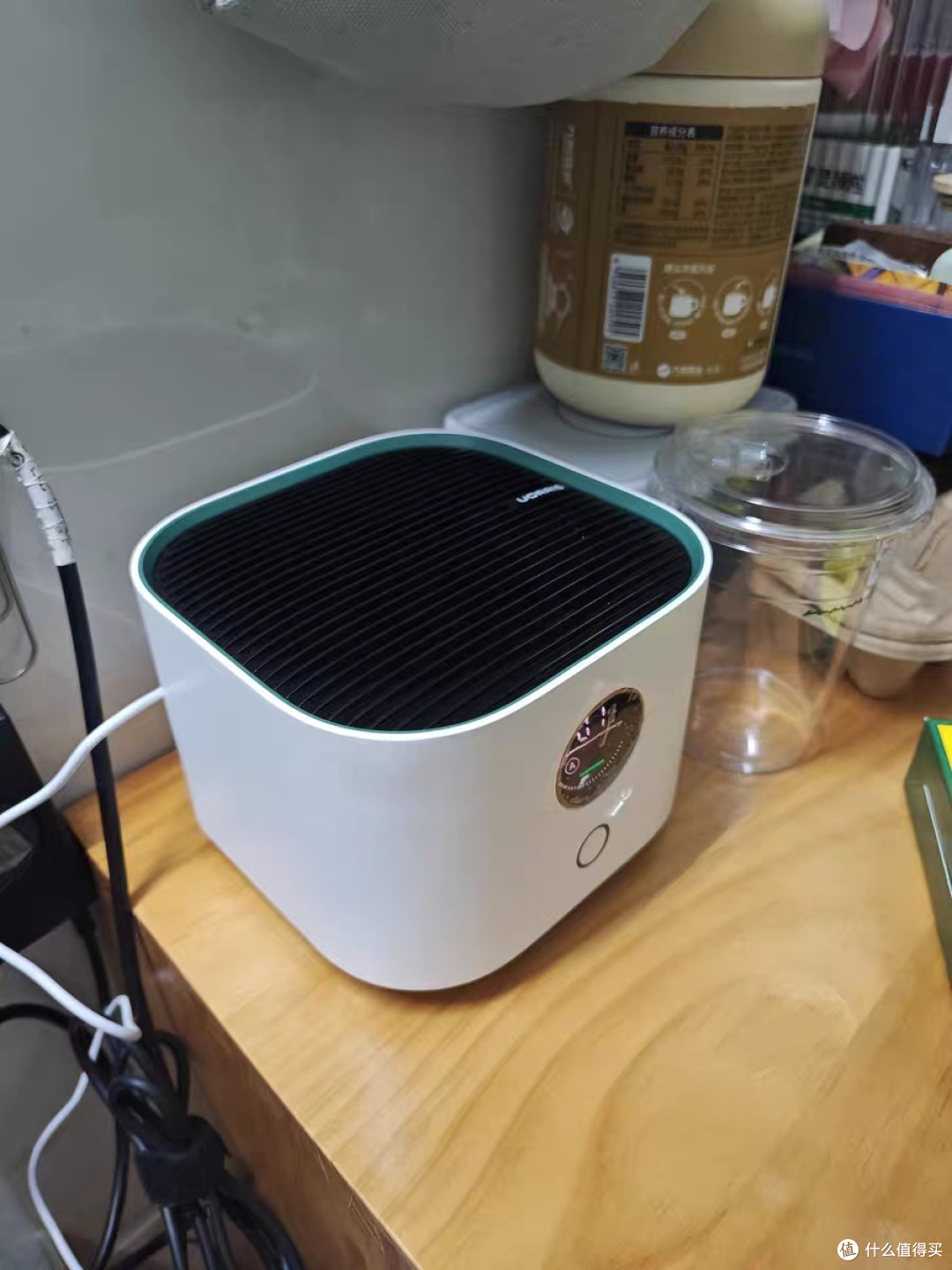 被同事追着问的桌面空气净化器,真的巨巨巨好用