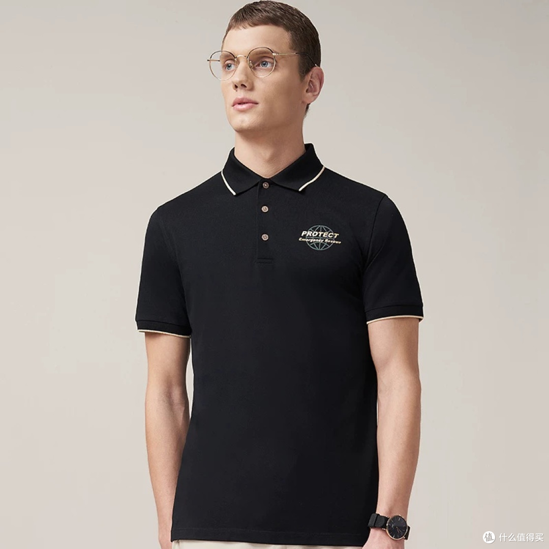 七匹狼POLO衫：青年商务休闲之选