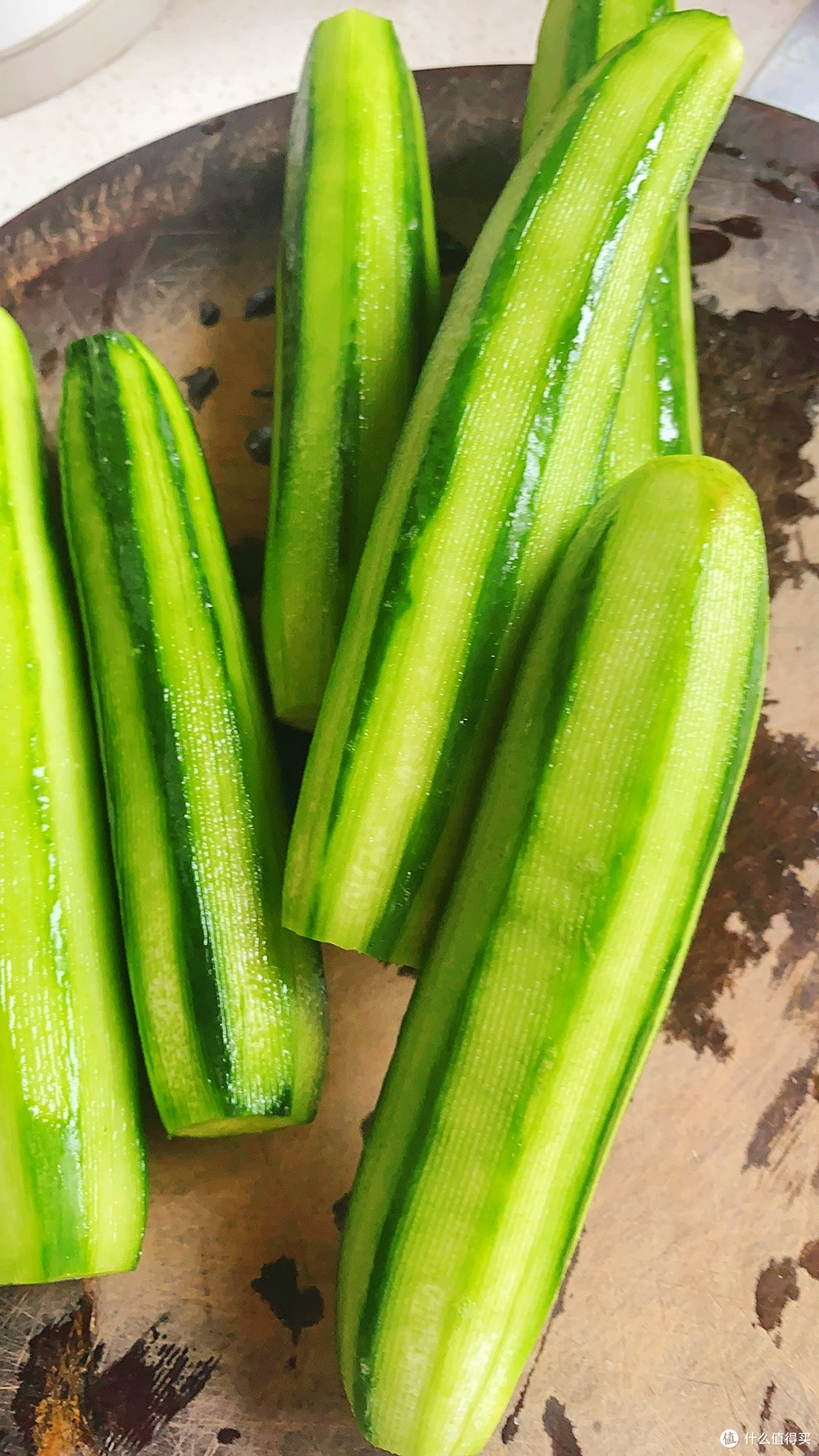 🥒水果黄瓜——夏天救命的神仙瓜!生啃、凉拌,一口下去透心凉