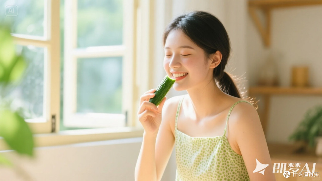 🥒水果黄瓜——夏天救命的神仙瓜!生啃、凉拌,一口下去透心凉