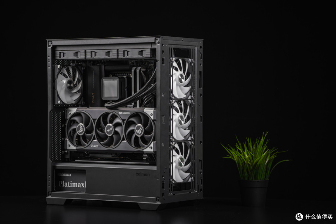 思民 Z10 DS+ProArt Z890CREATOR+华硕TUF RTX5080装机分享!