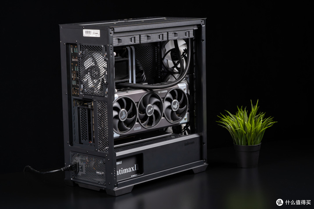 思民 Z10 DS+ProArt Z890CREATOR+华硕TUF RTX5080装机分享!