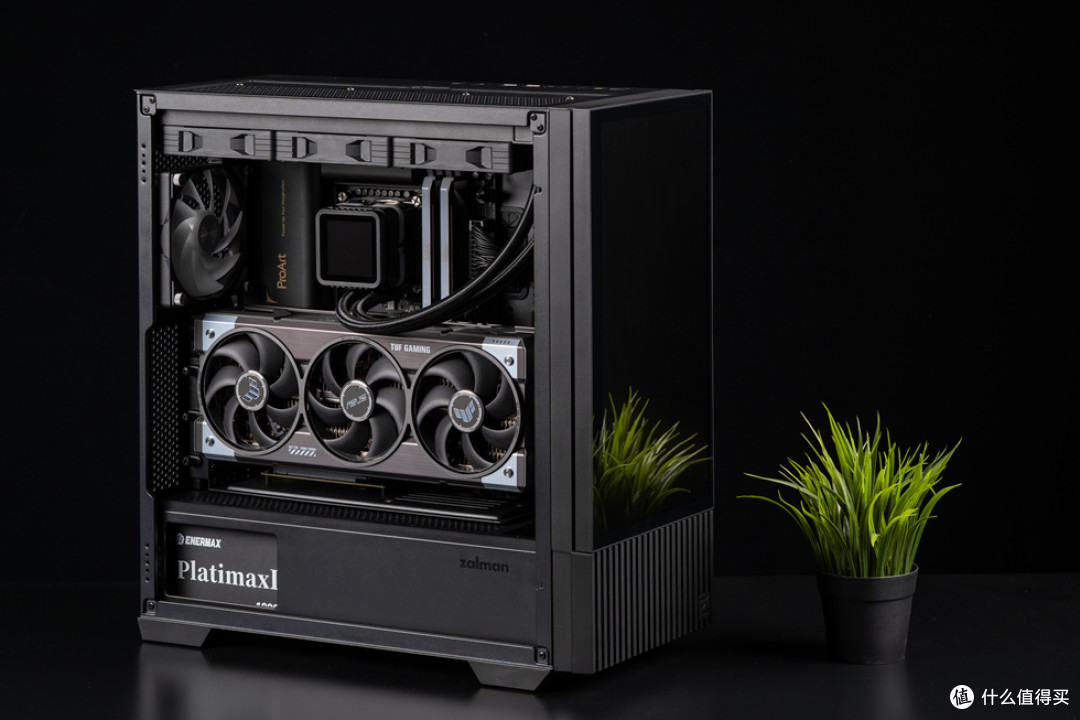 思民 Z10 DS+ProArt Z890CREATOR+华硕TUF RTX5080装机分享!