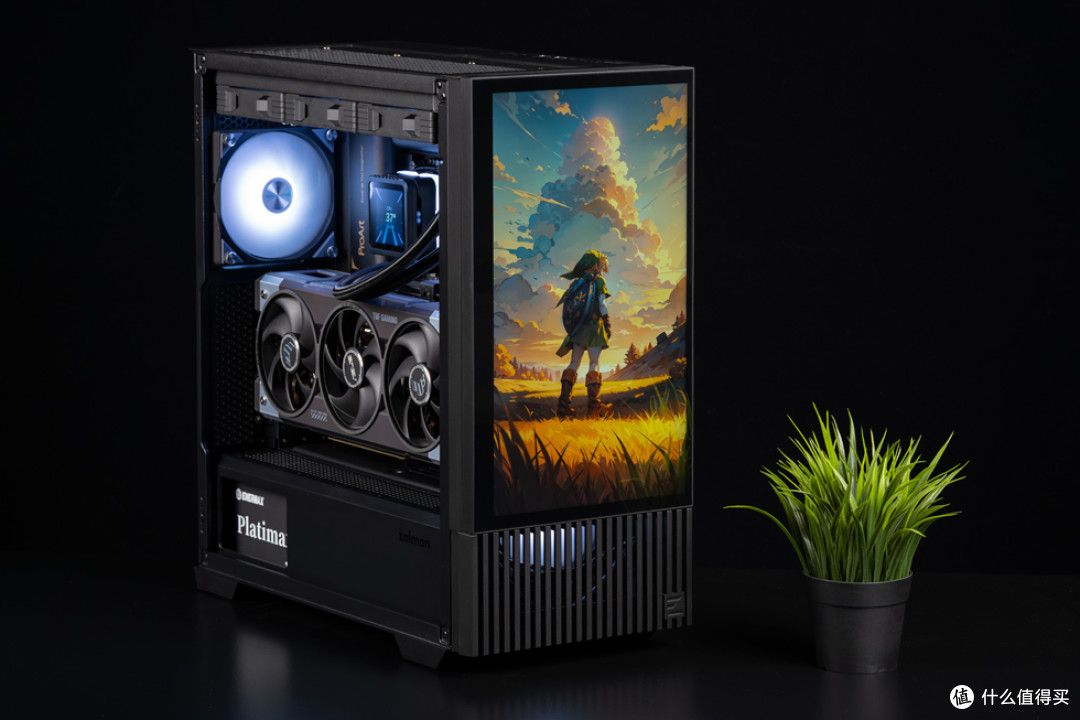 思民 Z10 DS+ProArt Z890CREATOR+华硕TUF RTX5080装机分享!