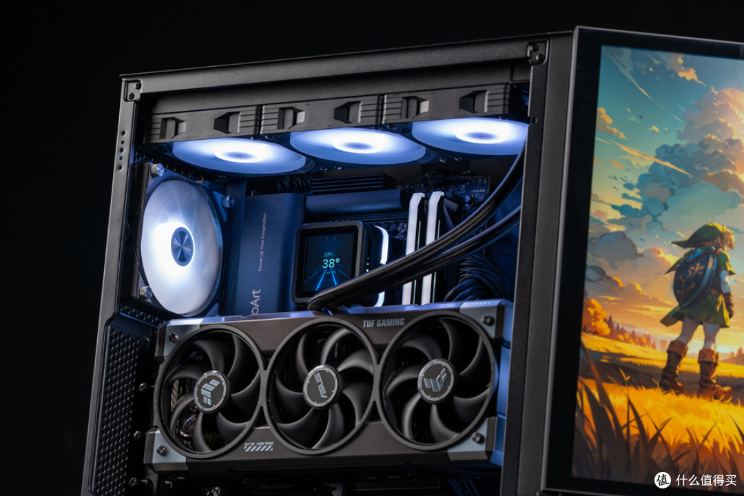 思民 Z10 DS+ProArt Z890CREATOR+华硕TUF RTX5080装机分享!