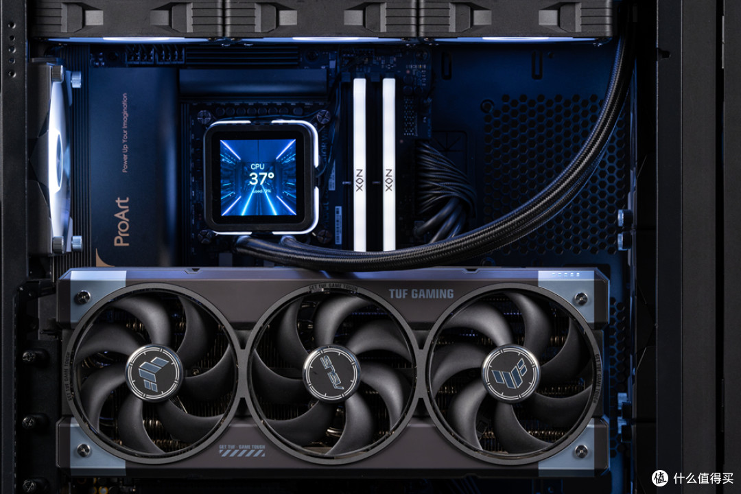 思民 Z10 DS+ProArt Z890CREATOR+华硕TUF RTX5080装机分享!