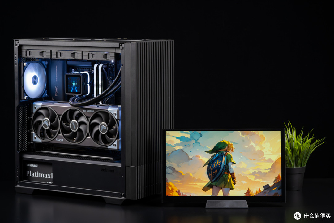 思民 Z10 DS+ProArt Z890CREATOR+华硕TUF RTX5080装机分享!