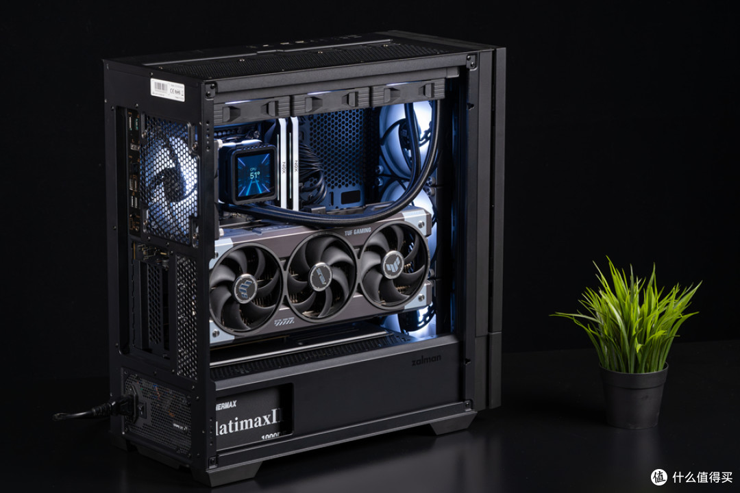 思民 Z10 DS+ProArt Z890CREATOR+华硕TUF RTX5080装机分享!
