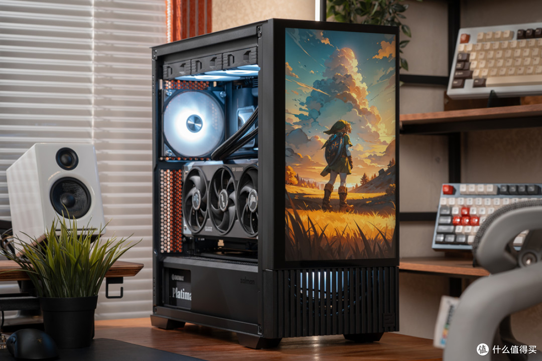 思民 Z10 DS+ProArt Z890CREATOR+华硕TUF RTX5080装机分享!
