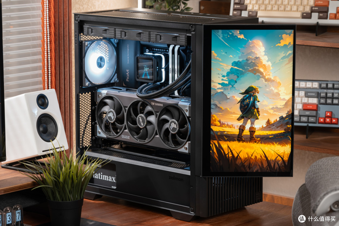 思民 Z10 DS+ProArt Z890CREATOR+华硕TUF RTX5080装机分享!