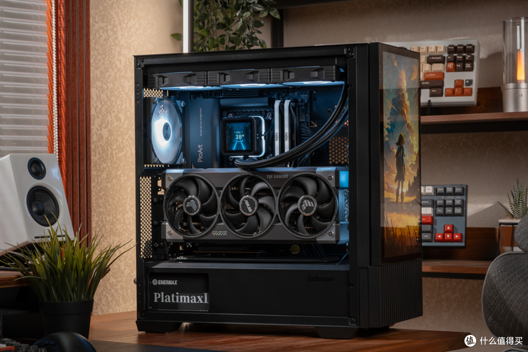 思民 Z10 DS+ProArt Z890CREATOR+华硕TUF RTX5080装机分享!