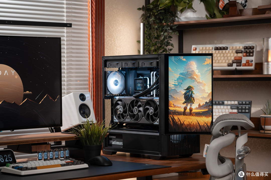 思民 Z10 DS+ProArt Z890CREATOR+华硕TUF RTX5080装机分享!