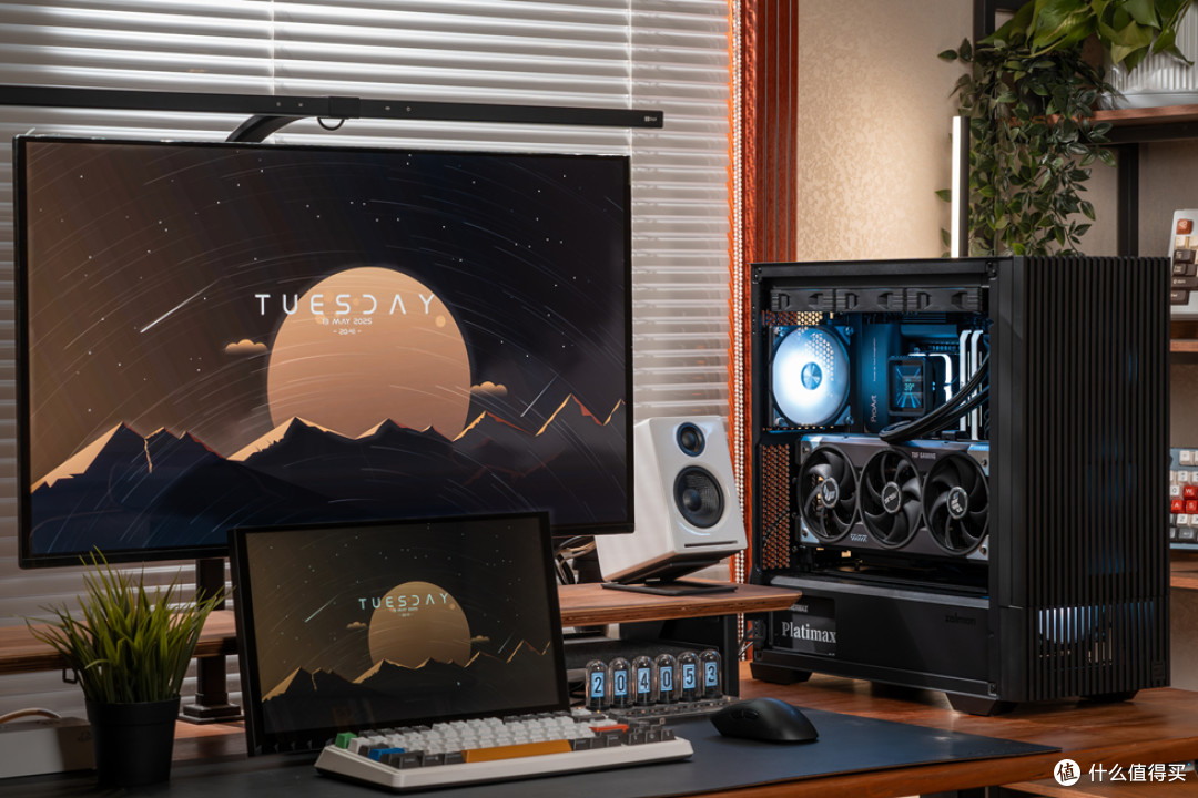 思民 Z10 DS+ProArt Z890CREATOR+华硕TUF RTX5080装机分享!