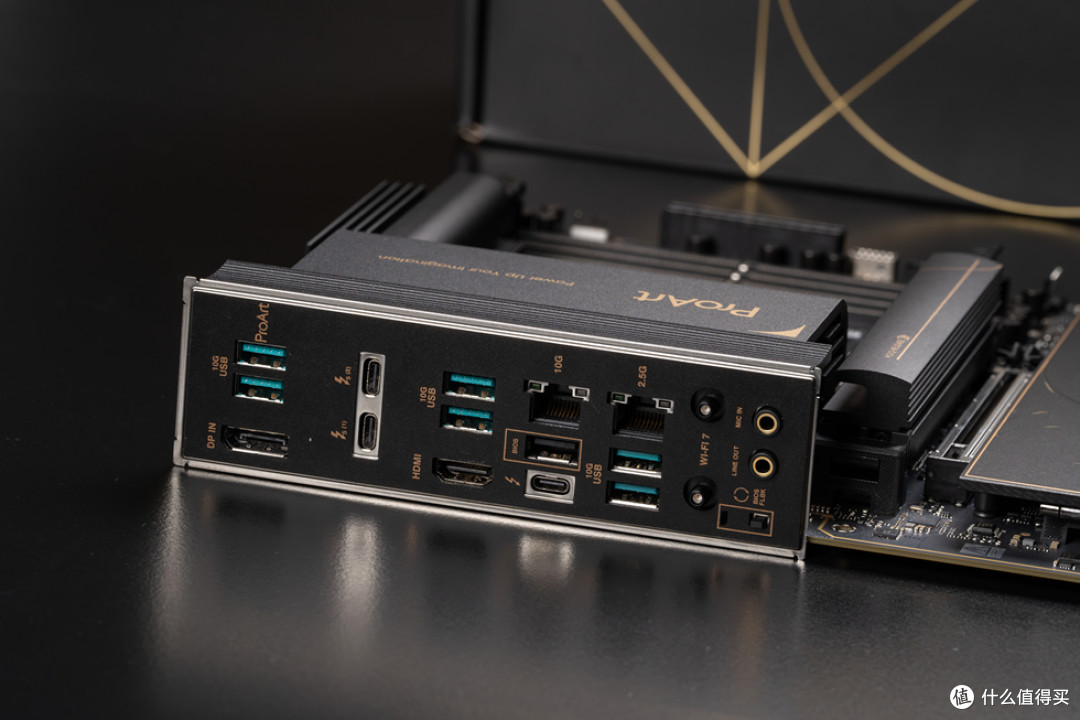 思民 Z10 DS+ProArt Z890CREATOR+华硕TUF RTX5080装机分享!