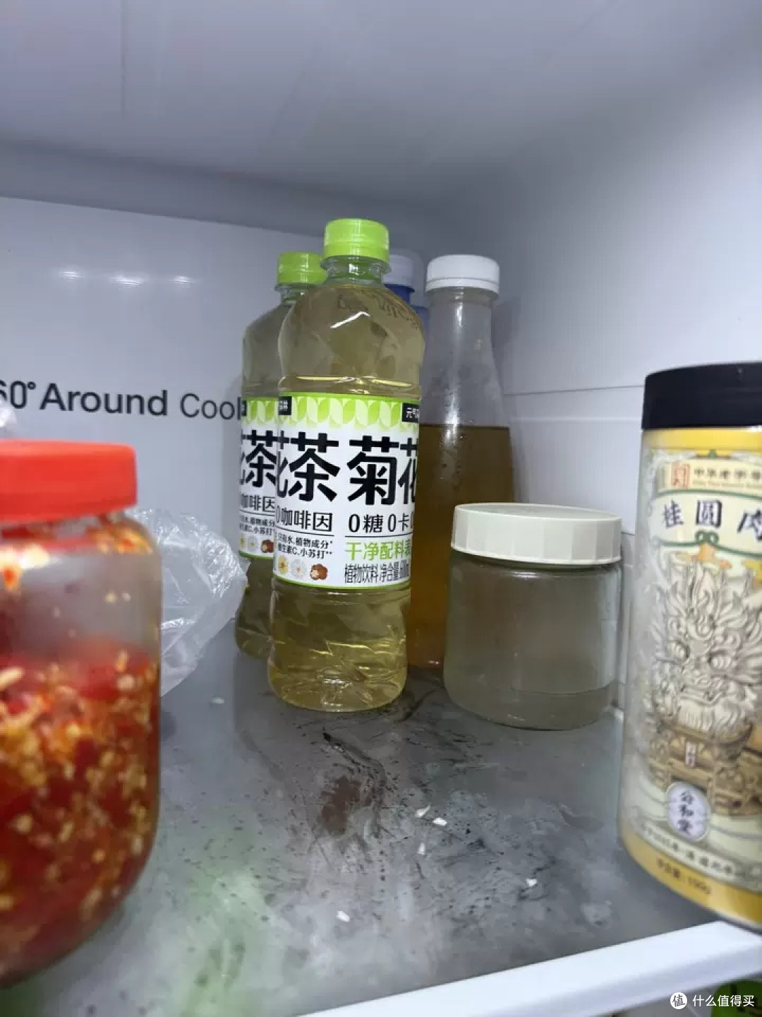 夏日吃喝元气森林菊花茶:清爽低糖
