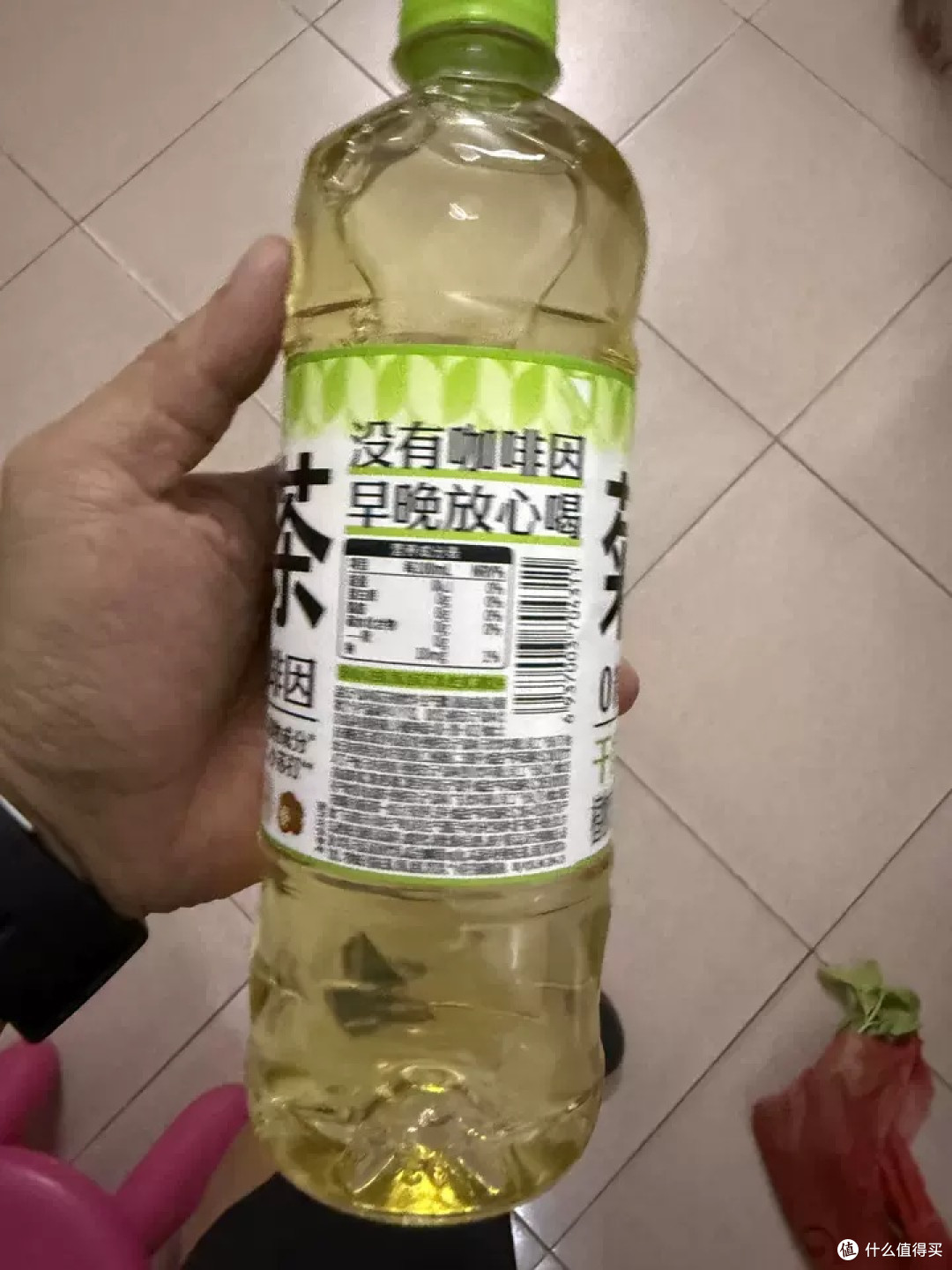 夏日吃喝元气森林菊花茶:清爽低糖