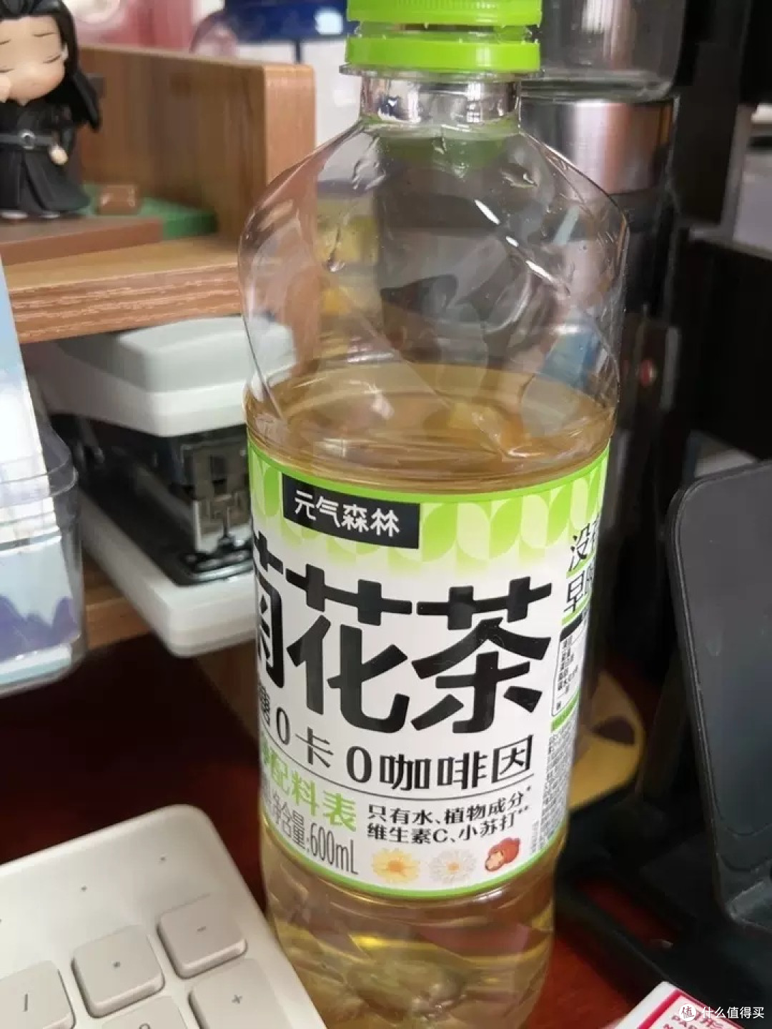 夏日吃喝元气森林菊花茶:清爽低糖