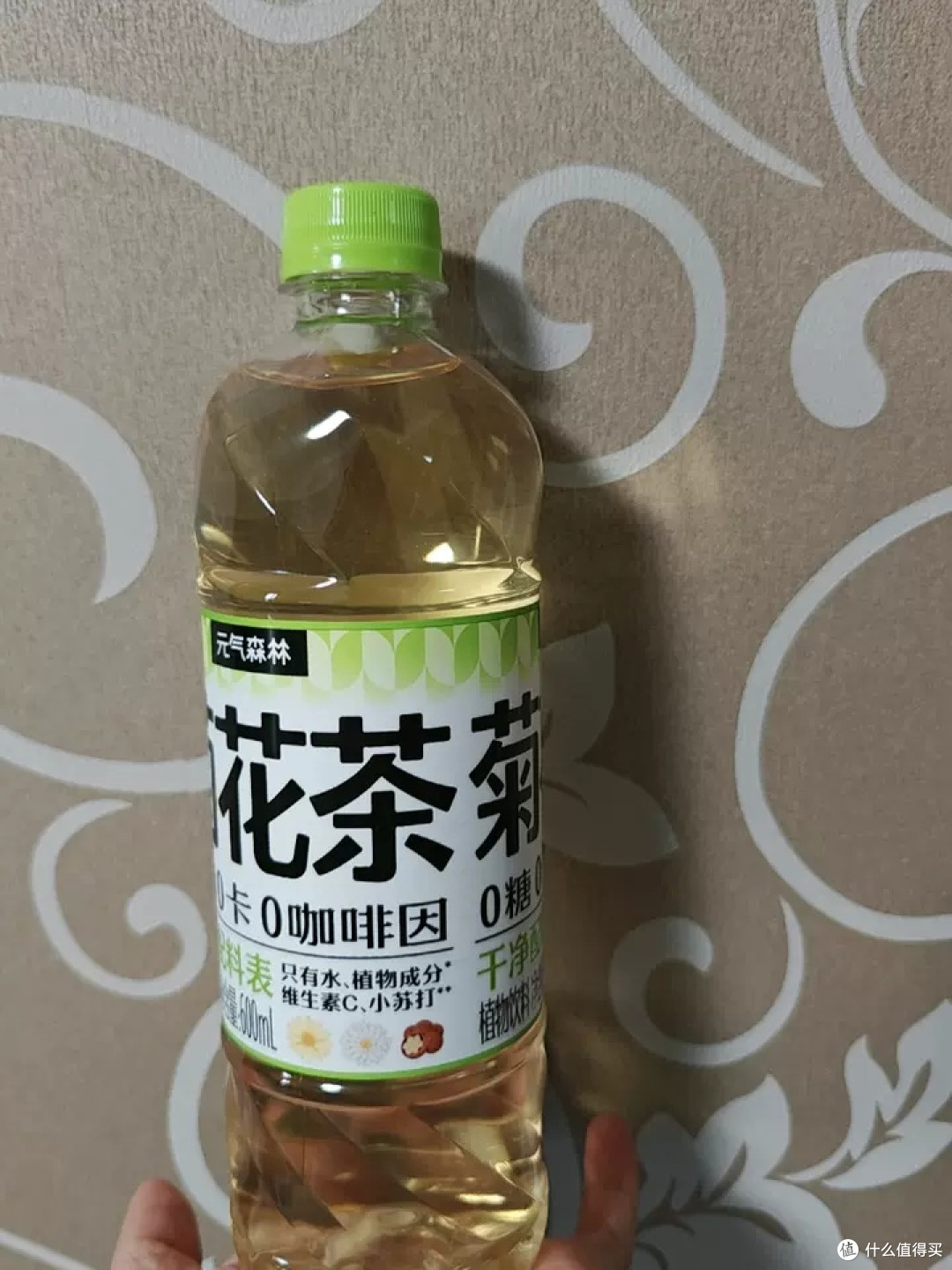夏日吃喝元气森林菊花茶：清爽低糖