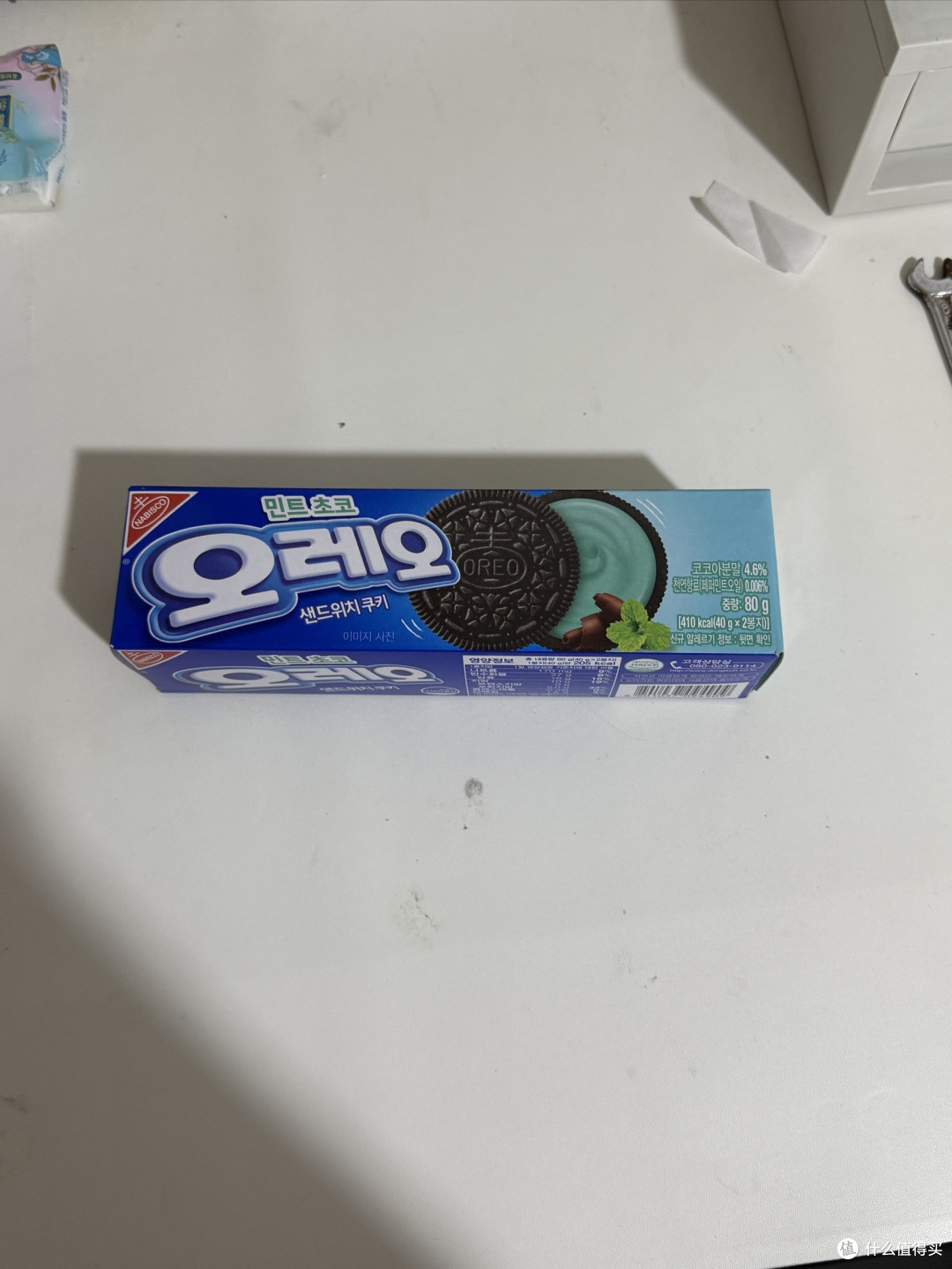 救命!这薄荷巧克力奥利奥我愿称为“味觉刺客”但我心甘情愿被刺
