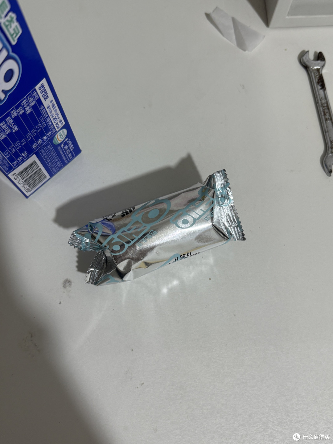 救命!这薄荷巧克力奥利奥我愿称为“味觉刺客”但我心甘情愿被刺