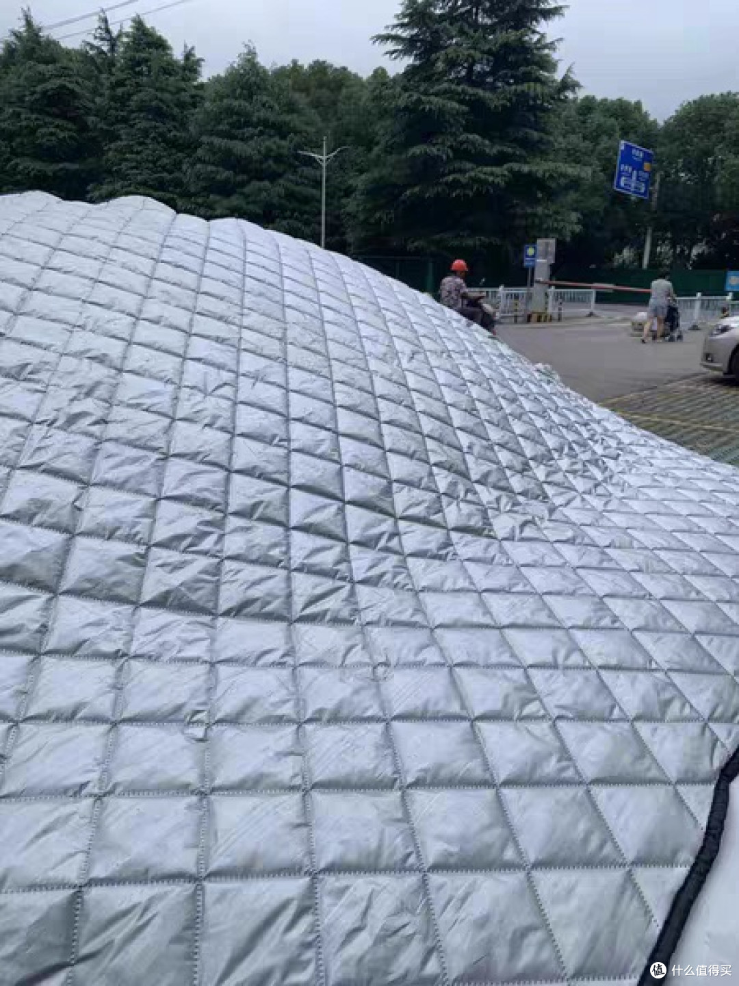 夏日炎炎,给汽车防晒一下吧