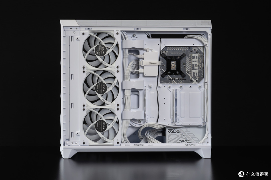 分形工艺Meshify3 XL+ROG Z890APEX+影驰4070Ti S金属大师装机