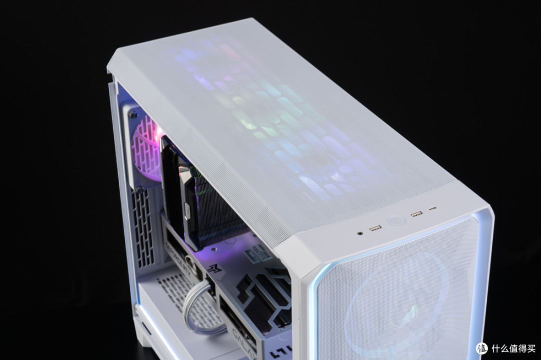 分形工艺Meshify3 XL+ROG Z890APEX+影驰4070Ti S金属大师装机