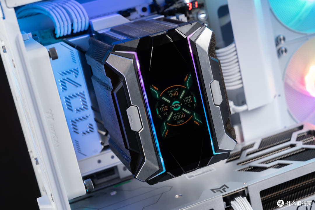 分形工艺Meshify3 XL+ROG Z890APEX+影驰4070Ti S金属大师装机