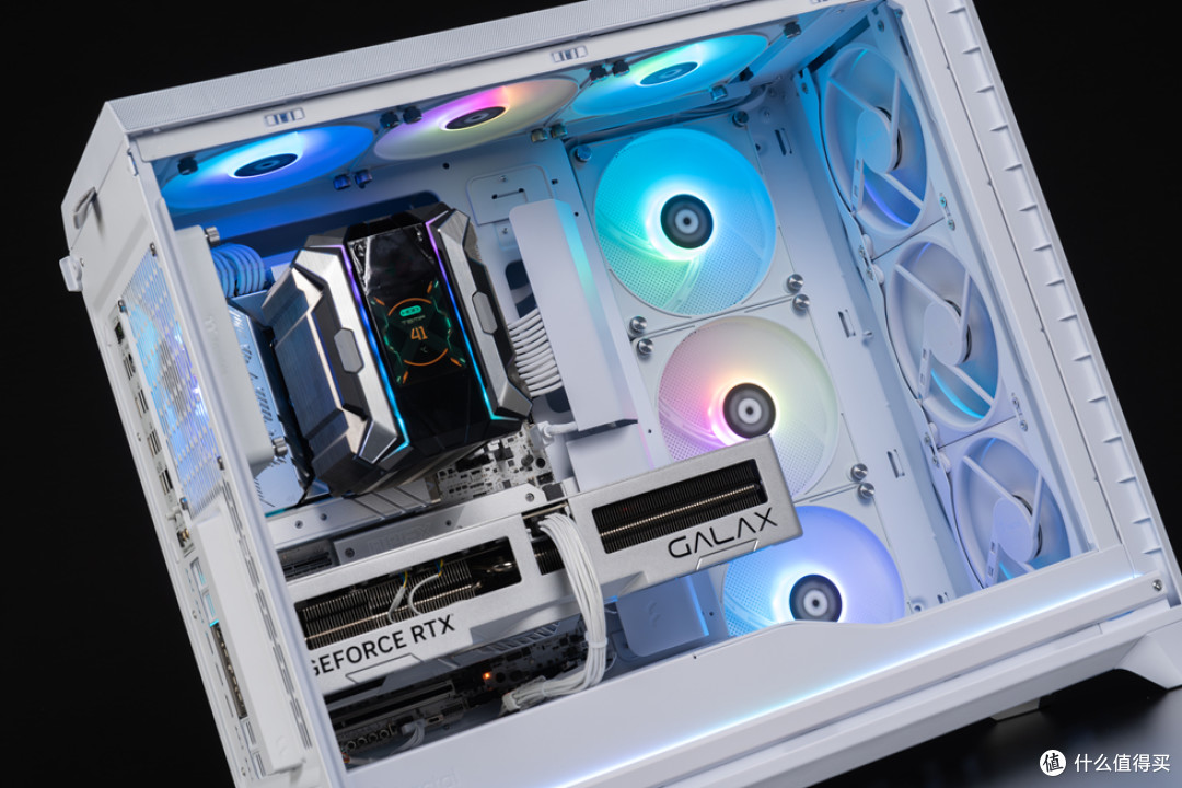 分形工艺Meshify3 XL+ROG Z890APEX+影驰4070Ti S金属大师装机