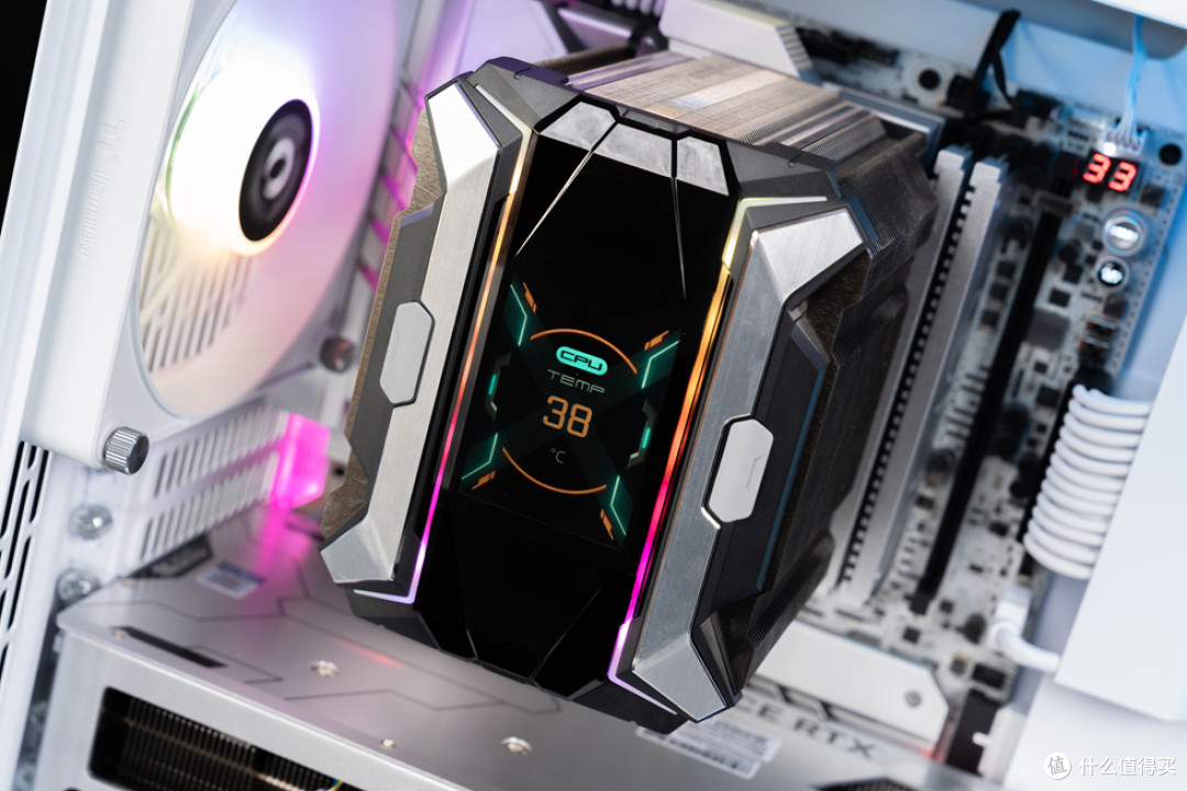 分形工艺Meshify3 XL+ROG Z890APEX+影驰4070Ti S金属大师装机