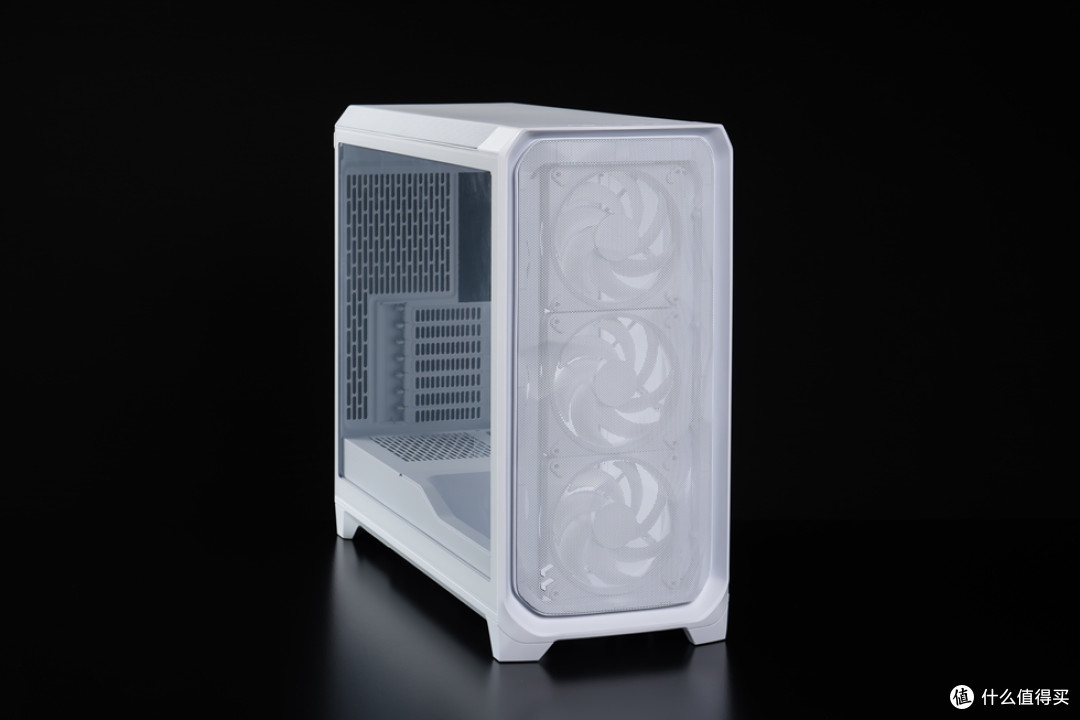 分形工艺Meshify3 XL+ROG Z890APEX+影驰4070Ti S金属大师装机