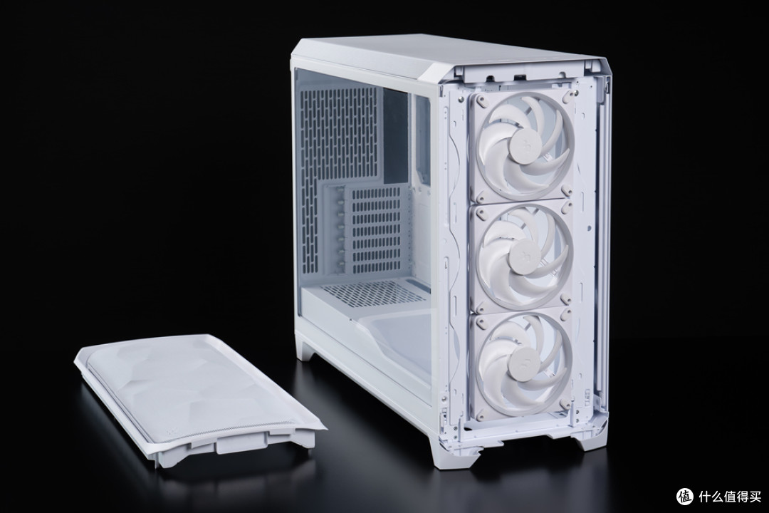 分形工艺Meshify3 XL+ROG Z890APEX+影驰4070Ti S金属大师装机