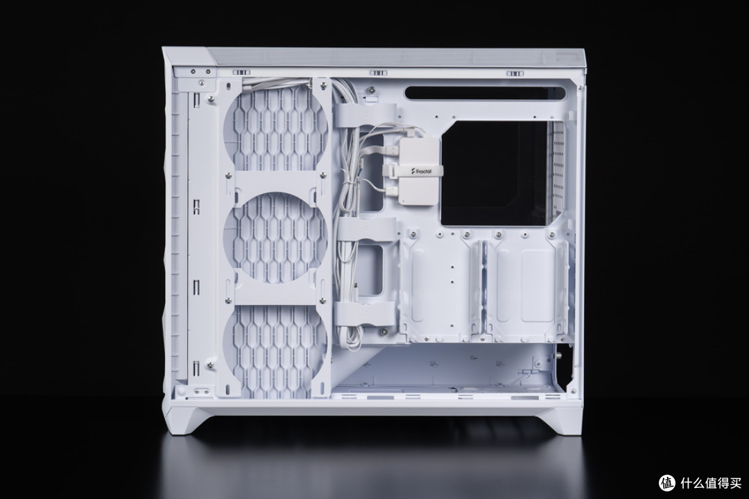 分形工艺Meshify3 XL+ROG Z890APEX+影驰4070Ti S金属大师装机