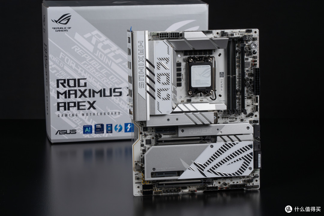 分形工艺Meshify3 XL+ROG Z890APEX+影驰4070Ti S金属大师装机
