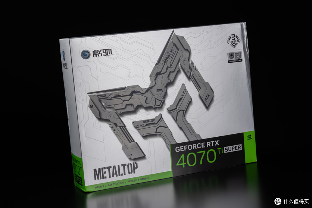 分形工艺Meshify3 XL+ROG Z890APEX+影驰4070Ti S金属大师装机